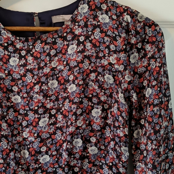 Floral fit and flare mini dress - Picture 1 of 3